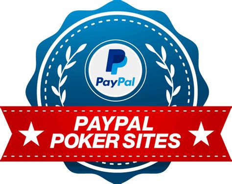 Nos sites de poker paypal